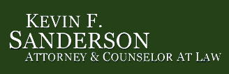 Kevin F. Sanderson, Chartered | Call 941.444.1548 for a consultation